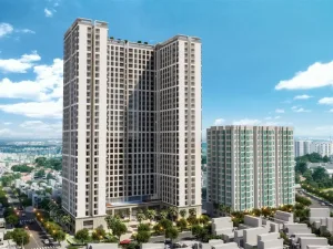 Alternative view of Phú Tài Residences